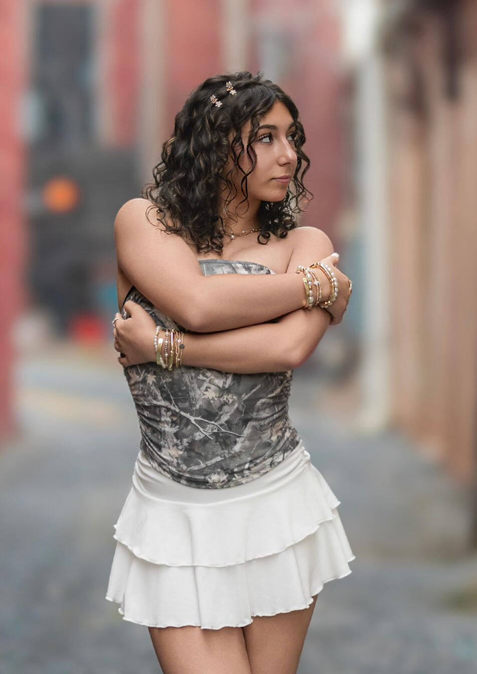 Cinematic Senior Portraits