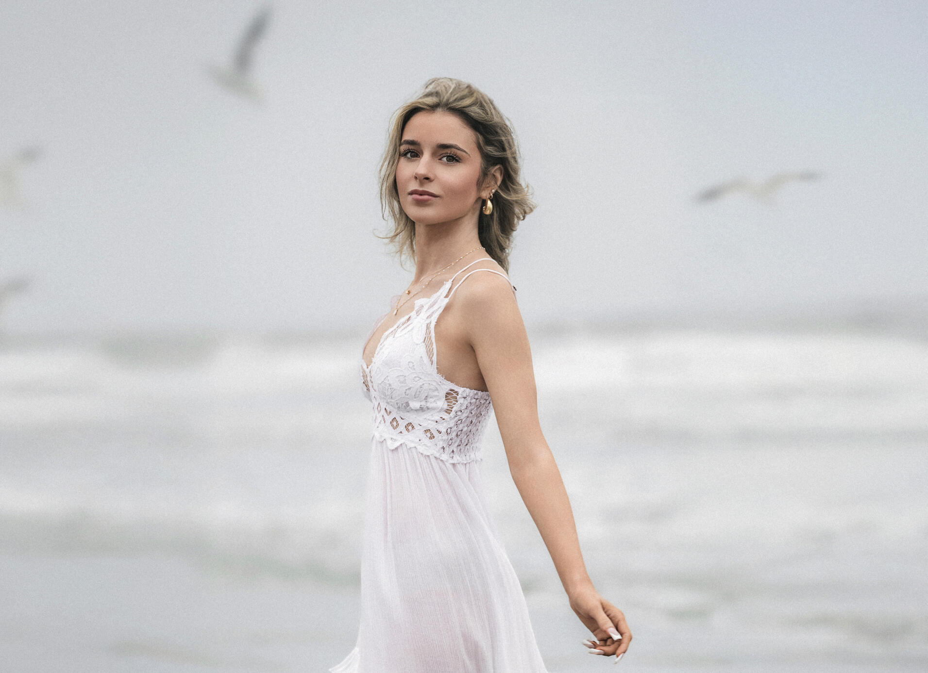 Senior Beach Portraits