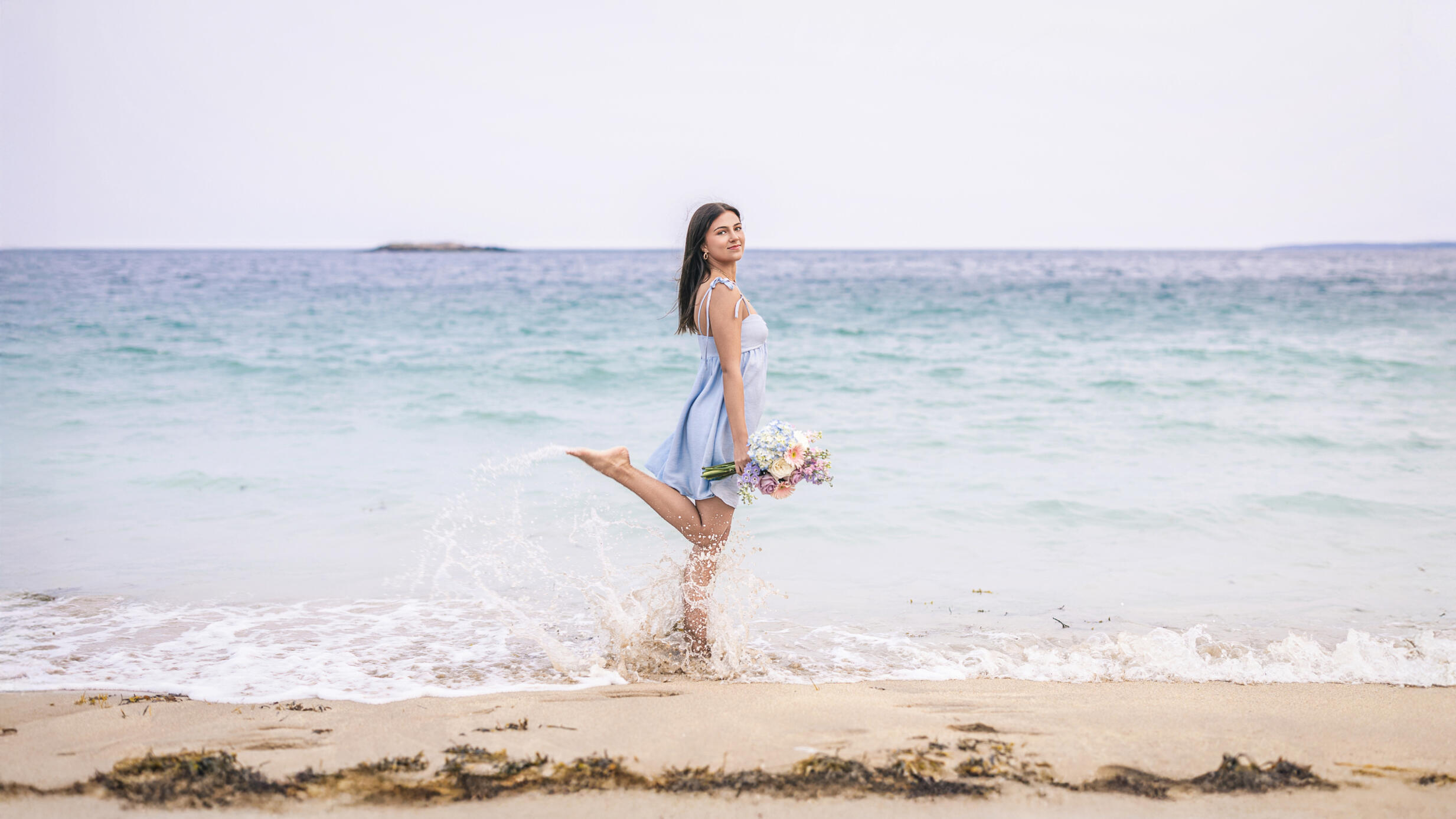 Senior Beach Portraits
